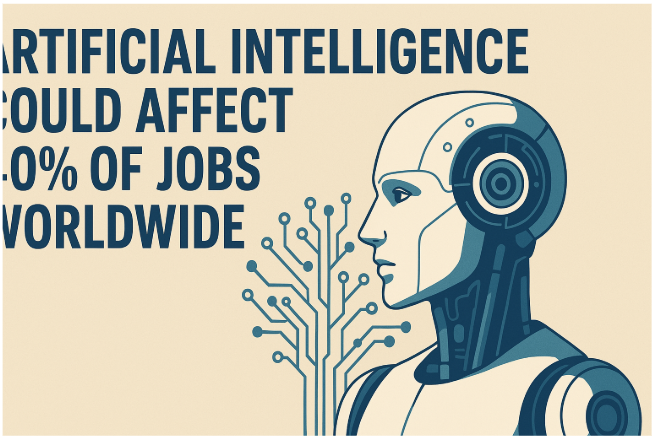 Artificial Intelligence Could Affect 40% of Jobs Worldwide